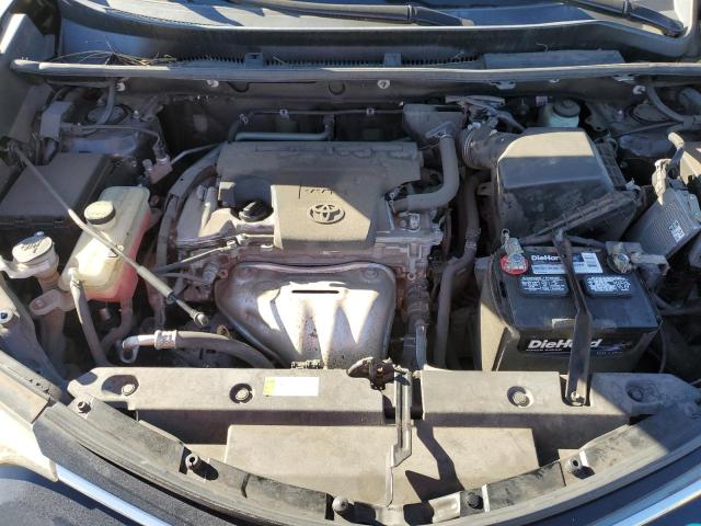 2T3WFREV5HW355559 - 2017 TOYOTA RAV4 XLE შავი ფოტო 11