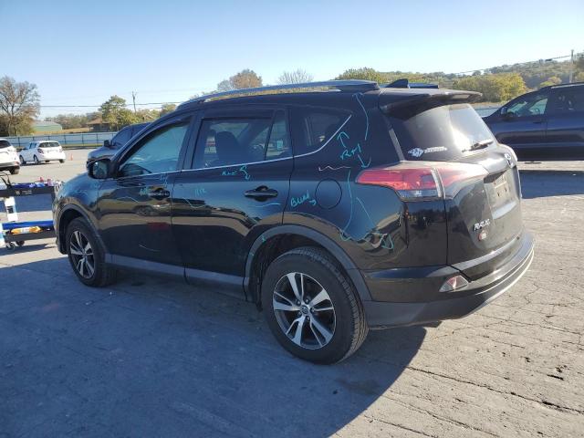 2T3WFREV5HW355559 - 2017 TOYOTA RAV4 XLE შავი ფოტო 2