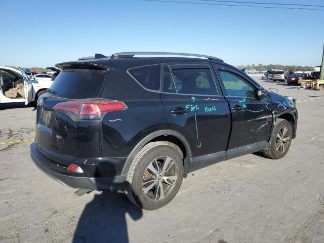 2T3WFREV5HW355559 - 2017 TOYOTA RAV4 XLE შავი ფოტო 3