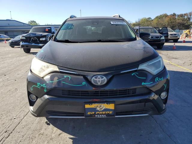 2T3WFREV5HW355559 - 2017 TOYOTA RAV4 XLE შავი ფოტო 5