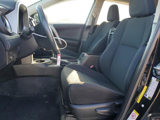 2T3WFREV5HW355559 - 2017 TOYOTA RAV4 XLE შავი ფოტო 7