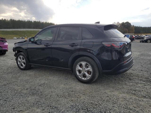 3CZRZ1H33PM742069 - 2023 HONDA HR-V LX BLACK photo 2