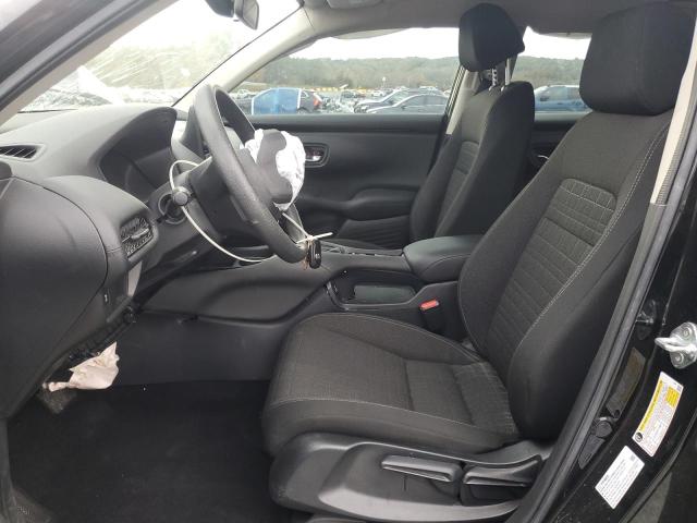 3CZRZ1H33PM742069 - 2023 HONDA HR-V LX BLACK photo 7