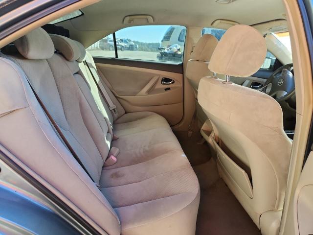 4T1BE46K17U581680 - 2007 TOYOTA CAMRY CE GREEN photo 10