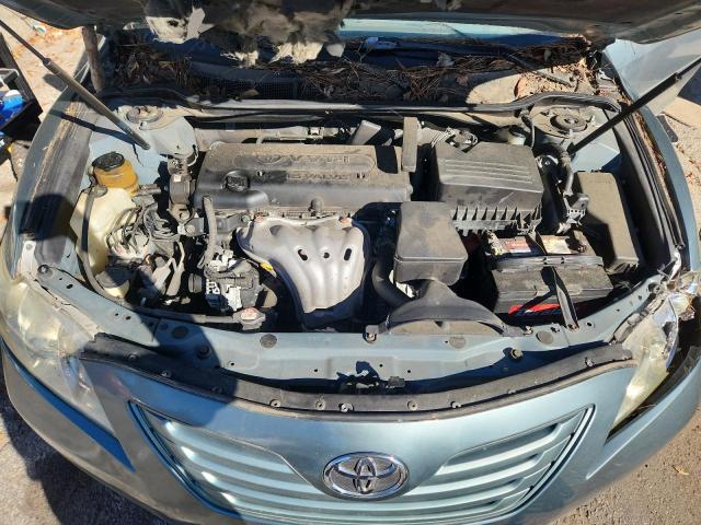 4T1BE46K17U581680 - 2007 TOYOTA CAMRY CE GREEN photo 11