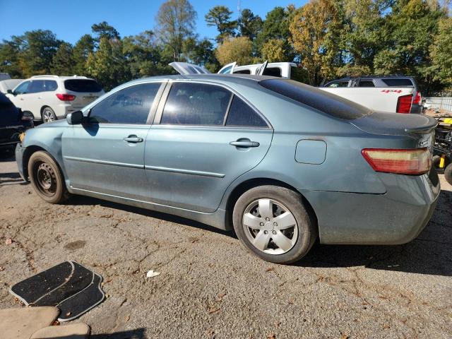 4T1BE46K17U581680 - 2007 TOYOTA CAMRY CE GREEN photo 2