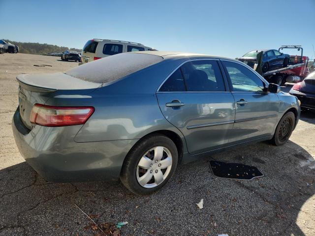 4T1BE46K17U581680 - 2007 TOYOTA CAMRY CE GREEN photo 3