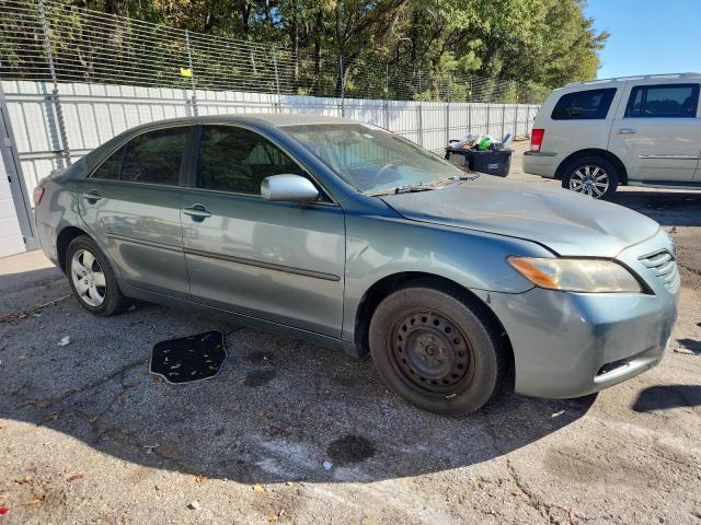 4T1BE46K17U581680 - 2007 TOYOTA CAMRY CE GREEN photo 4