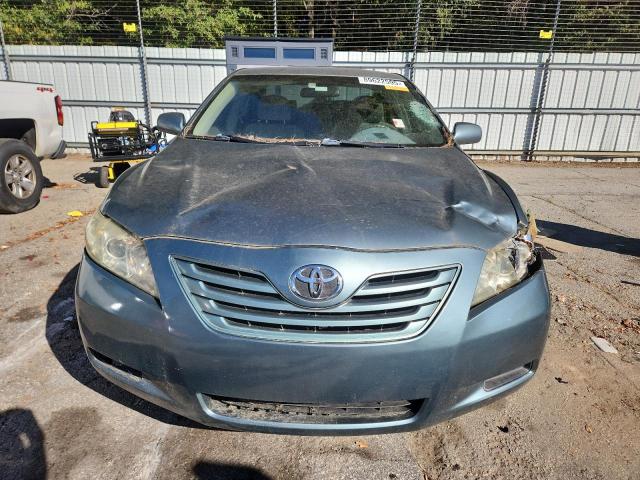 4T1BE46K17U581680 - 2007 TOYOTA CAMRY CE GREEN photo 5