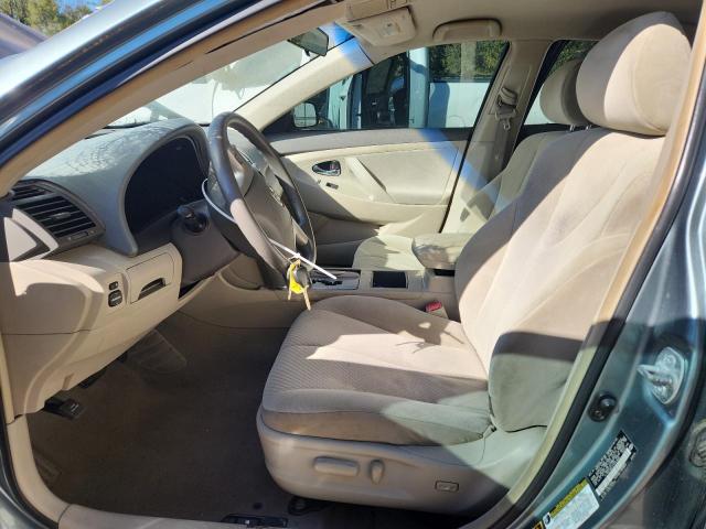 4T1BE46K17U581680 - 2007 TOYOTA CAMRY CE GREEN photo 7