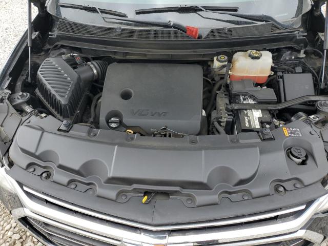 1GNEVGKW3JJ225324 - 2018 CHEVROLET TRAVERSE LT 黑色 照片 12