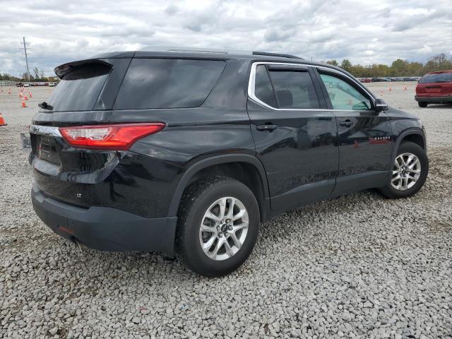 1GNEVGKW3JJ225324 - 2018 CHEVROLET TRAVERSE LT 黑色 照片 3