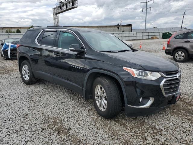 1GNEVGKW3JJ225324 - 2018 CHEVROLET TRAVERSE LT 黑色 照片 4