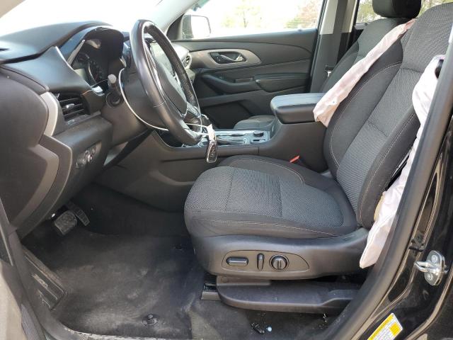 1GNEVGKW3JJ225324 - 2018 CHEVROLET TRAVERSE LT 黑色 照片 7