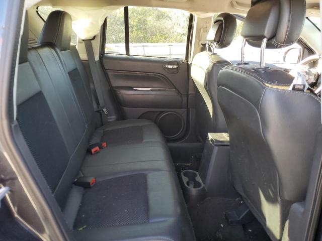 1C4NJDEB7ED744148 - 2014 JEEP COMPASS LATITUDE CHARCOAL photo 11