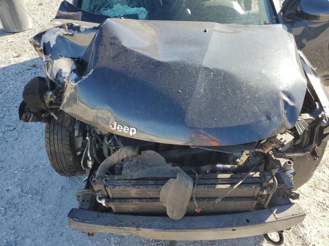 1C4NJDEB7ED744148 - 2014 JEEP COMPASS LATITUDE CHARCOAL photo 12