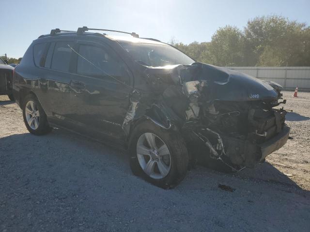 1C4NJDEB7ED744148 - 2014 JEEP COMPASS LATITUDE CHARCOAL photo 4