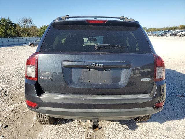 1C4NJDEB7ED744148 - 2014 JEEP COMPASS LATITUDE CHARCOAL photo 6