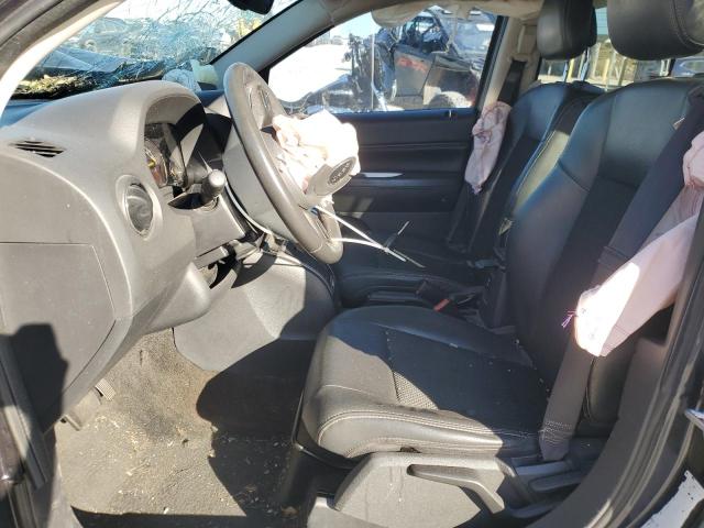 1C4NJDEB7ED744148 - 2014 JEEP COMPASS LATITUDE CHARCOAL photo 7