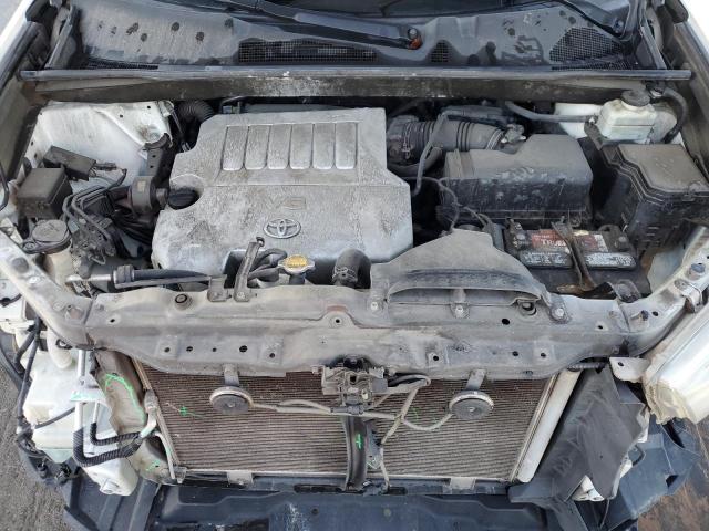 5TDBK3EH8CS109519 - 2012 TOYOTA HIGHLANDER BASE Weiß Foto 12