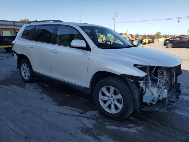 5TDBK3EH8CS109519 - 2012 TOYOTA HIGHLANDER BASE Weiß Foto 4