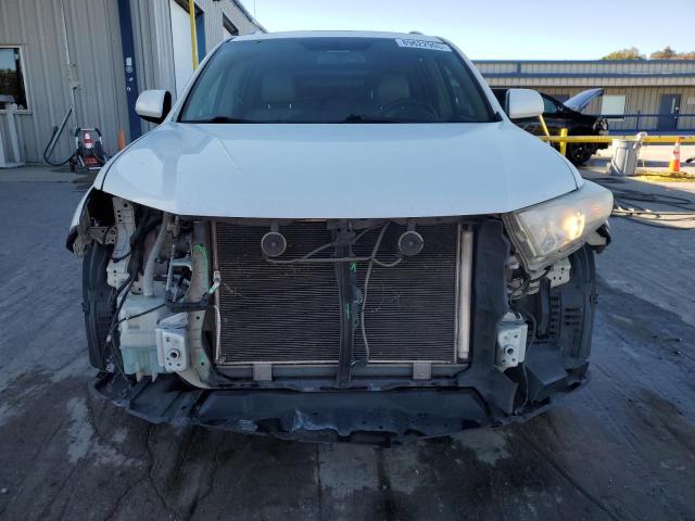 5TDBK3EH8CS109519 - 2012 TOYOTA HIGHLANDER BASE Weiß Foto 5