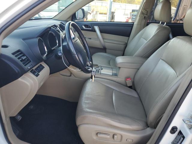 5TDBK3EH8CS109519 - 2012 TOYOTA HIGHLANDER BASE Weiß Foto 7