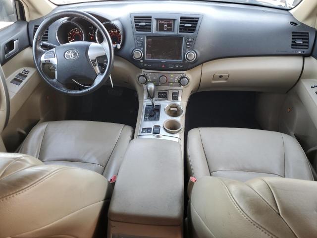 5TDBK3EH8CS109519 - 2012 TOYOTA HIGHLANDER BASE Weiß Foto 8