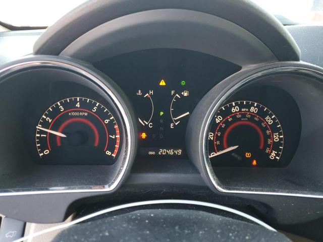 5TDBK3EH8CS109519 - 2012 TOYOTA HIGHLANDER BASE Weiß Foto 9