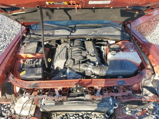 2C3CDZFJ6PH634445 - 2023 DODGE CHALLENGER R/T SCAT PACK ORANGE photo 11