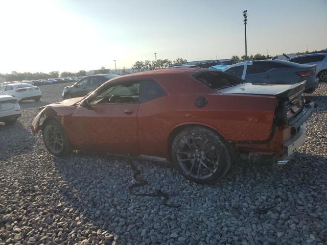 2C3CDZFJ6PH634445 - 2023 DODGE CHALLENGER R/T SCAT PACK ORANGE photo 2