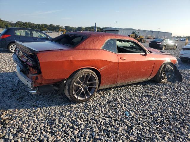 2C3CDZFJ6PH634445 - 2023 DODGE CHALLENGER R/T SCAT PACK ORANGE photo 3