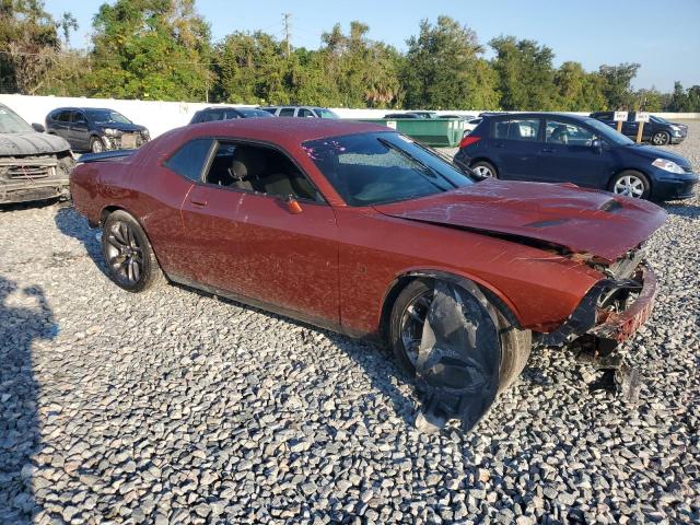 2C3CDZFJ6PH634445 - 2023 DODGE CHALLENGER R/T SCAT PACK ORANGE photo 4