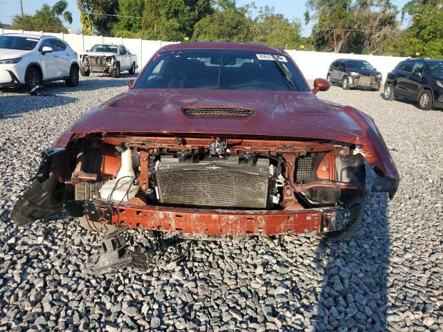 2C3CDZFJ6PH634445 - 2023 DODGE CHALLENGER R/T SCAT PACK ORANGE photo 5