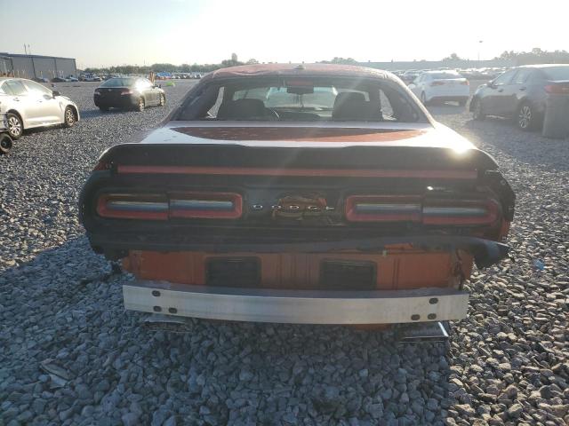 2C3CDZFJ6PH634445 - 2023 DODGE CHALLENGER R/T SCAT PACK ORANGE photo 6