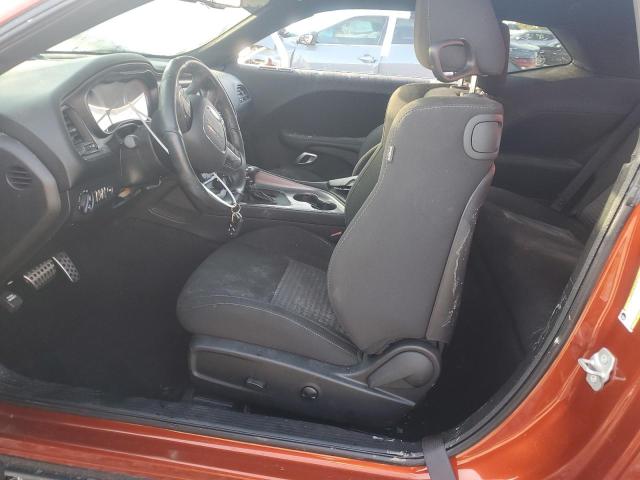 2C3CDZFJ6PH634445 - 2023 DODGE CHALLENGER R/T SCAT PACK ORANGE photo 7