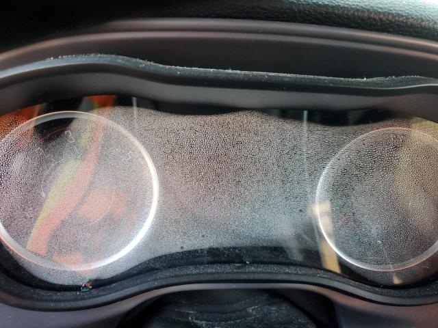 2C3CDZFJ6PH634445 - 2023 DODGE CHALLENGER R/T SCAT PACK ORANGE photo 9