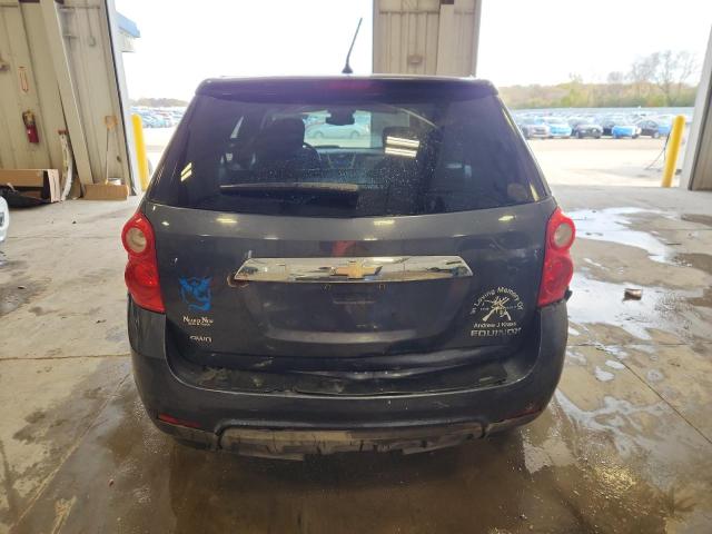 2GNFLEEK5E6237999 - 2014 CHEVROLET EQUINOX LS أزرق صورة 6