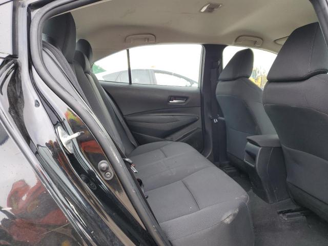 5YFEPRAE3LP087046 - 2020 TOYOTA COROLLA LE BLACK photo 10