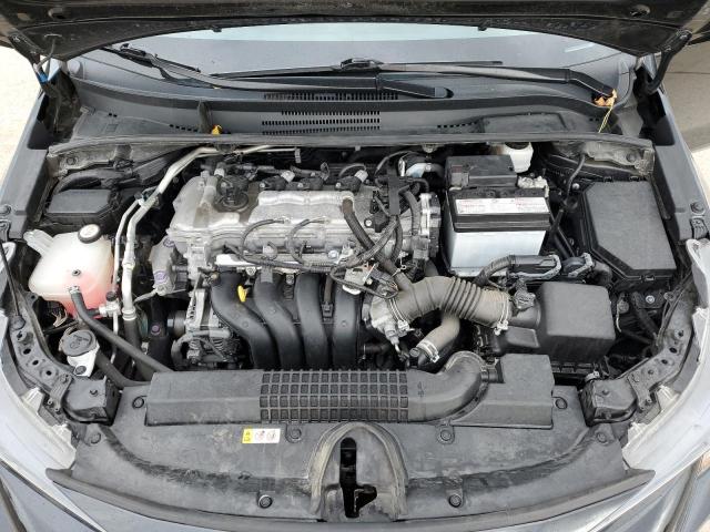 5YFEPRAE3LP087046 - 2020 TOYOTA COROLLA LE BLACK photo 11