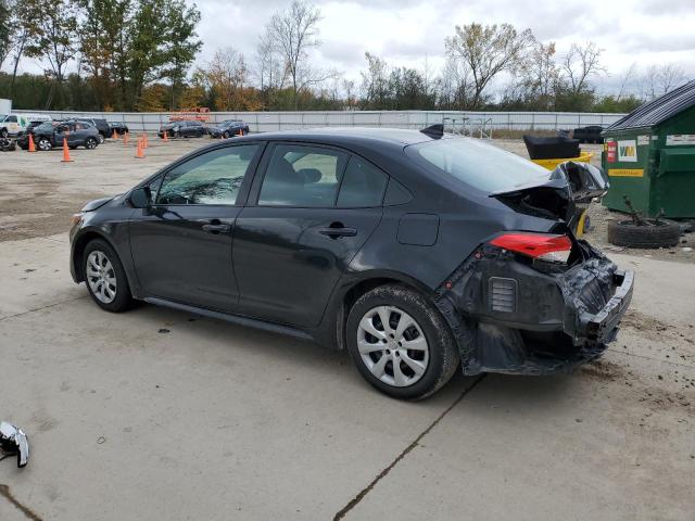 5YFEPRAE3LP087046 - 2020 TOYOTA COROLLA LE BLACK photo 2