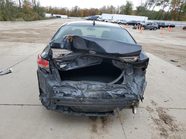 5YFEPRAE3LP087046 - 2020 TOYOTA COROLLA LE BLACK photo 6