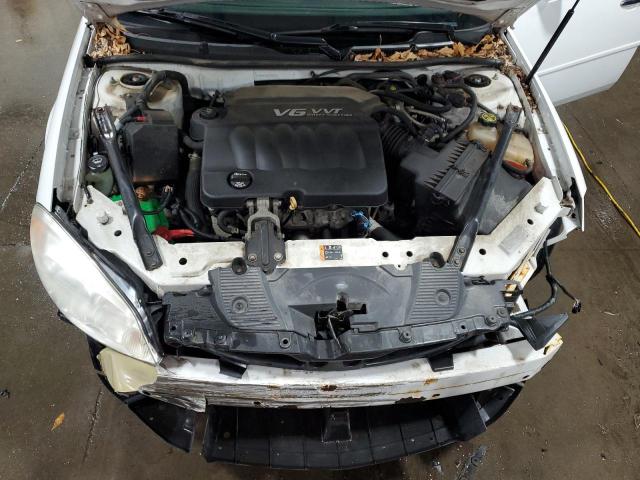 2G1WC5E30D1195022 - 2013 CHEVROLET IMPALA LTZ WHITE photo 11