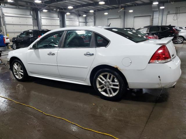 2G1WC5E30D1195022 - 2013 CHEVROLET IMPALA LTZ WHITE photo 2