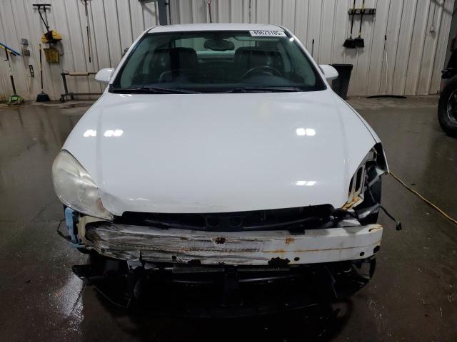 2G1WC5E30D1195022 - 2013 CHEVROLET IMPALA LTZ WHITE photo 5