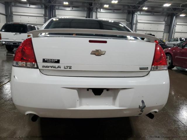 2G1WC5E30D1195022 - 2013 CHEVROLET IMPALA LTZ WHITE photo 6