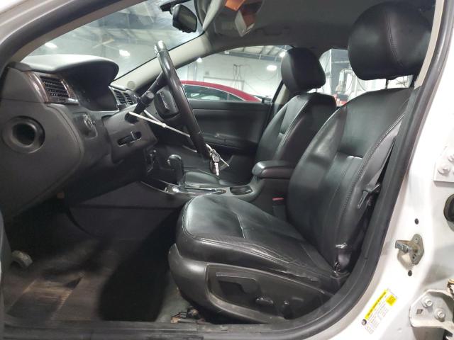 2G1WC5E30D1195022 - 2013 CHEVROLET IMPALA LTZ WHITE photo 7