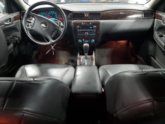 2G1WC5E30D1195022 - 2013 CHEVROLET IMPALA LTZ WHITE photo 8