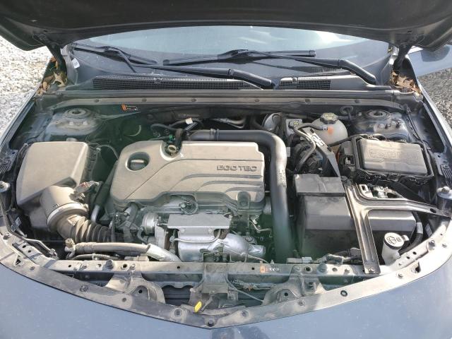 1G1ZD5ST9MF068339 - 2021 CHEVROLET MALIBU LT 灰色 照片 11