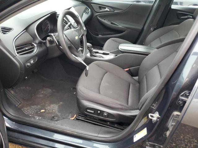 1G1ZD5ST9MF068339 - 2021 CHEVROLET MALIBU LT 灰色 照片 7